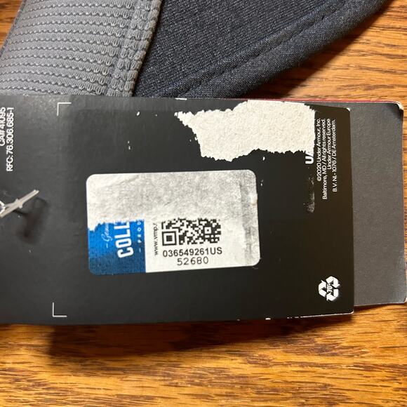 Under Armour Wisconsin Badgers 2021 Sideline Performance Visor Men's S/M - Picture 2 of 5